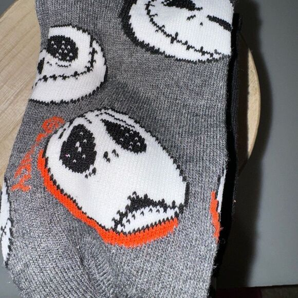 JACK SKELINGTON SOCKS NEW SET OF 2 - Picture 3 of 3